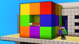 The RUBIX Cube Bed Defense in Bedwars