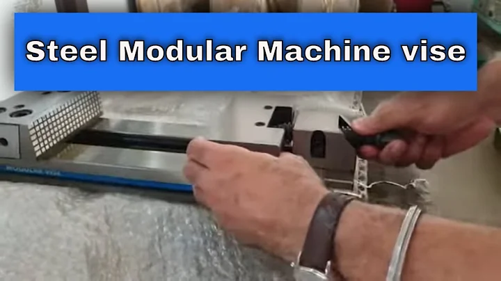 How This steel Machine Vise is Taking CNC Machining to the Next Level!