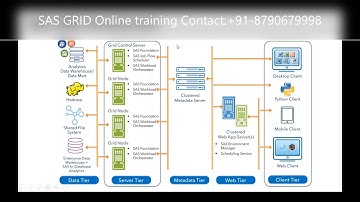 SAS grid self-learning video