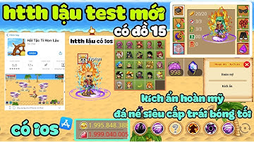 Htth lậu sever test mới có ios trái bóng tối kích ẩn hoàn mỹ đồ 15 full chức năng ngon