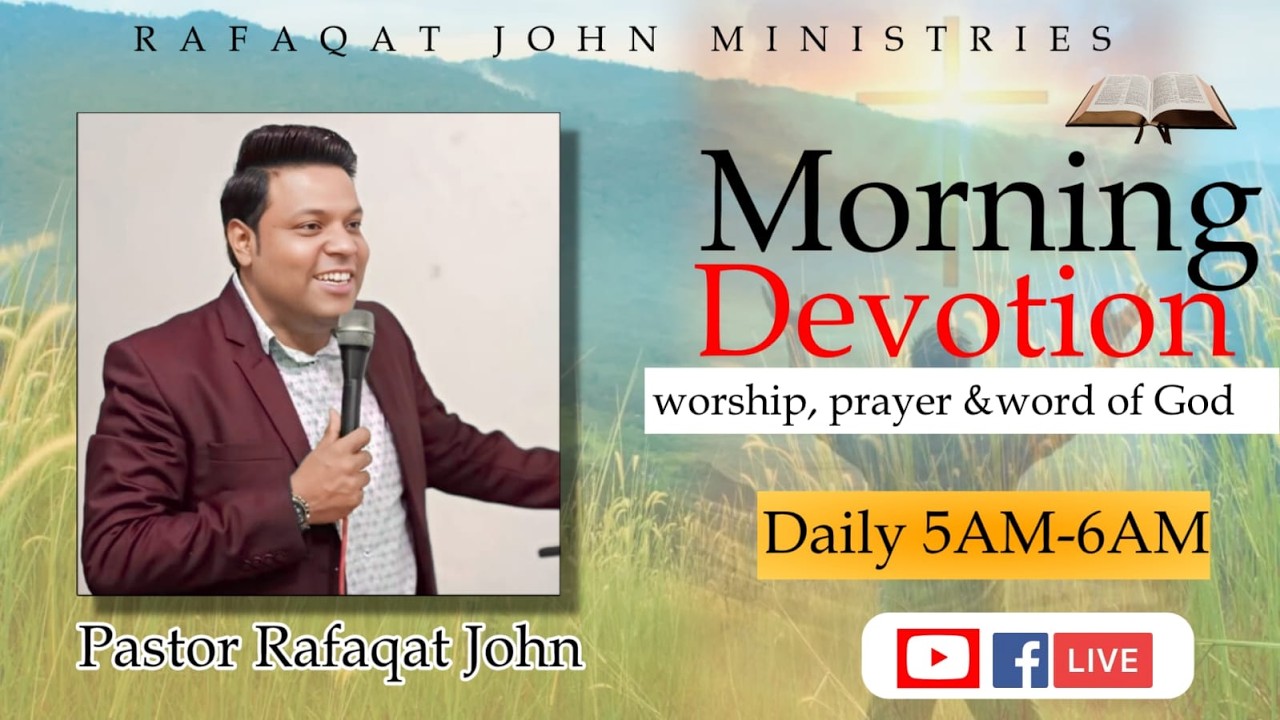 Morning Devotions ( 04-03-2026)