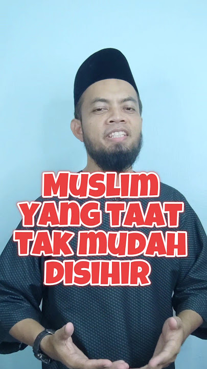 Muslim yang taat tak mudah disihir - pengakuan Zhanna Khusnir (Жанна Кушнир) si tukang sihir.