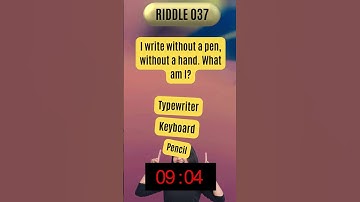 Crack the Code: A Mind-Bending Riddle Challenge 🔍 | Test Your Wits Now