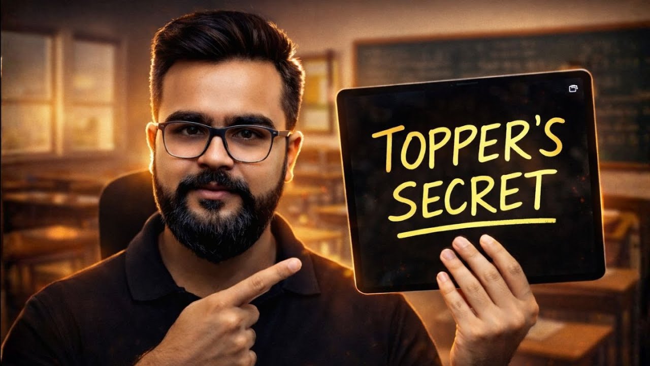 Toppers SECRET Method to Score 95%+ in Board Exams 🔥 | Must Watch for ...