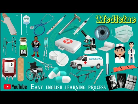 medicine-vocabulary-||-medical-tools-||-vocabulary-||-easy-english-learning-process