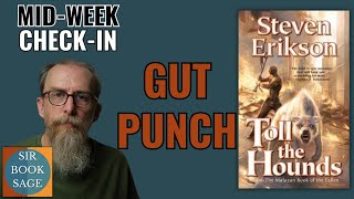 Im Worried... | Mid-Week Check-In | Reading TOLL THE HOUNDS