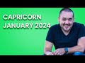 Capricorn Your Time To Shine! January 2024