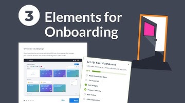 3 Useful Interface Elements for Onboarding