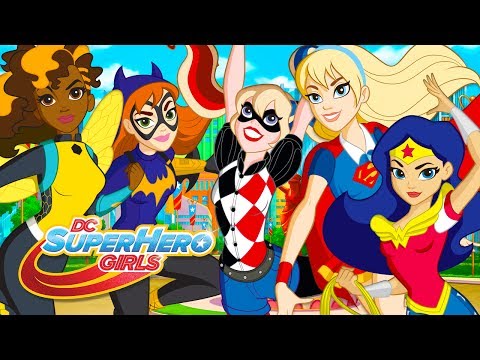 Dc super hero girls сериал