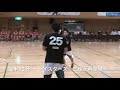 渋谷区リアル観戦事業エキシビションマッチ  大崎電気vs 東京トライスター戦  トライスター寄りダイジェスト動画