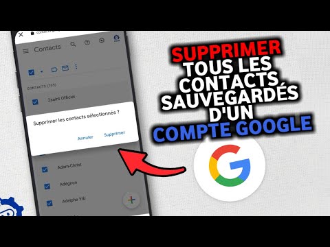 Vidéo: Comment bloquer les contacts Google ?