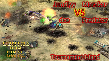 [LIVE] REPLAY CAST - Jundiyy + Marakar vs dce + Predator - Contra 009 Final [Patch 3 Dev]