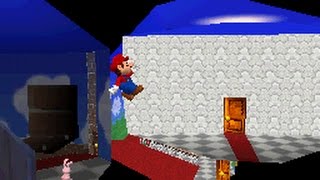 [HD SM64DS] PSS Entry from Main Hall (TAS)