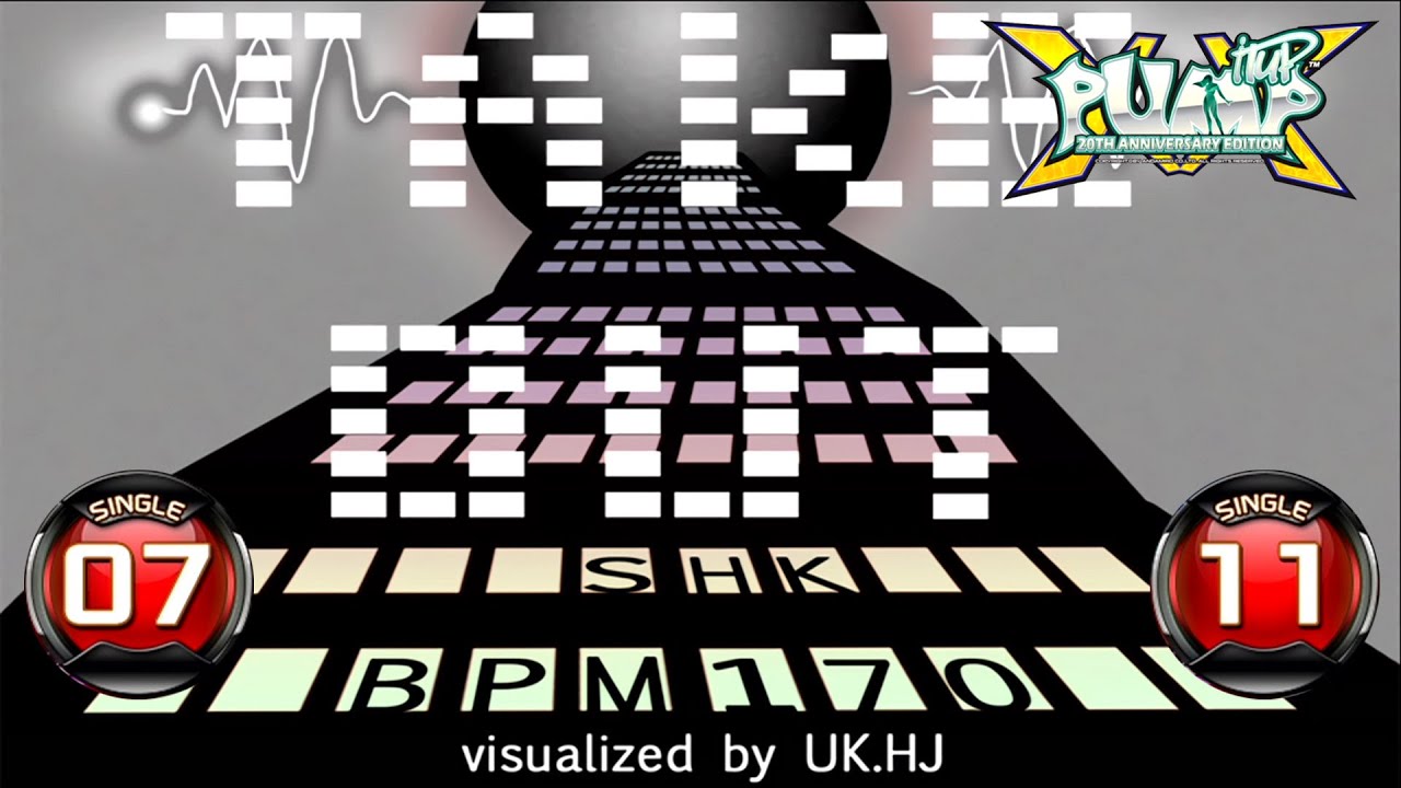 [PUMP IT UP XX] Take Out S7 & S11