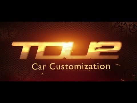 Test Drive Unlimited 2 - PS3 / X360 / PC - Car Customization