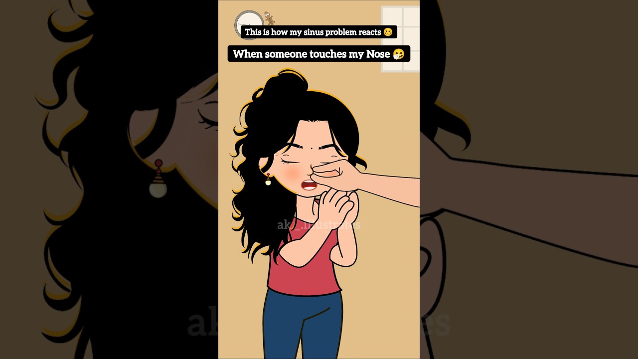 Only people with sinus can relate 🤧🥴 