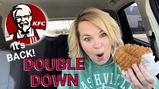KFC Double Down is BACK!