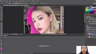 CARA MERUBAH WARNA RAMBUT DENGAN APLIKASI ADOBE PHOTOSHOP|| BY THERESA screenshot 2