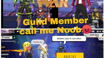 Pro player call me Noob😡 Aaja 1v1 Custom Gameplay