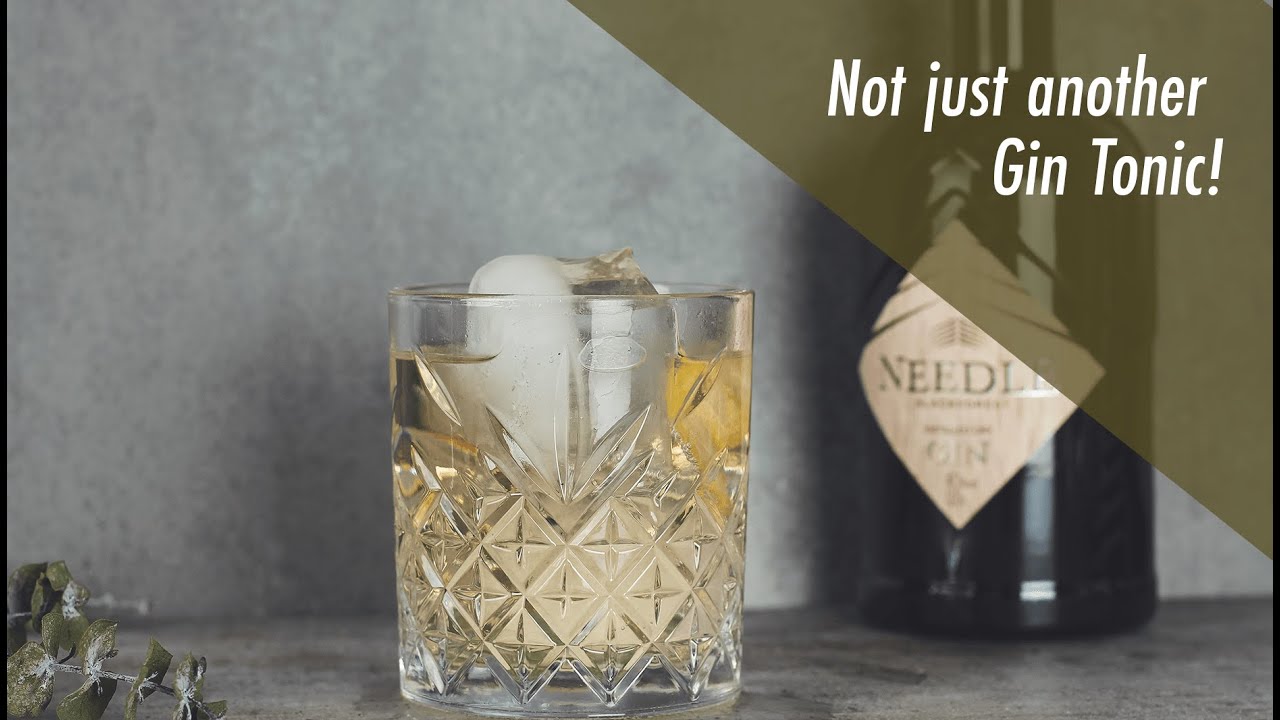 Not just another Gin Tonic... Needle Gin Tonic mit Angostura Bitter