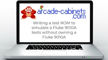 Writing a test ROM to simulate a Fluke 9010A tests without owning a Fluke 9010A