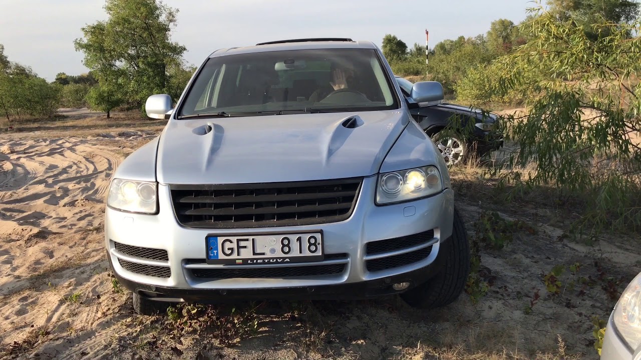 Cayenne и touareg