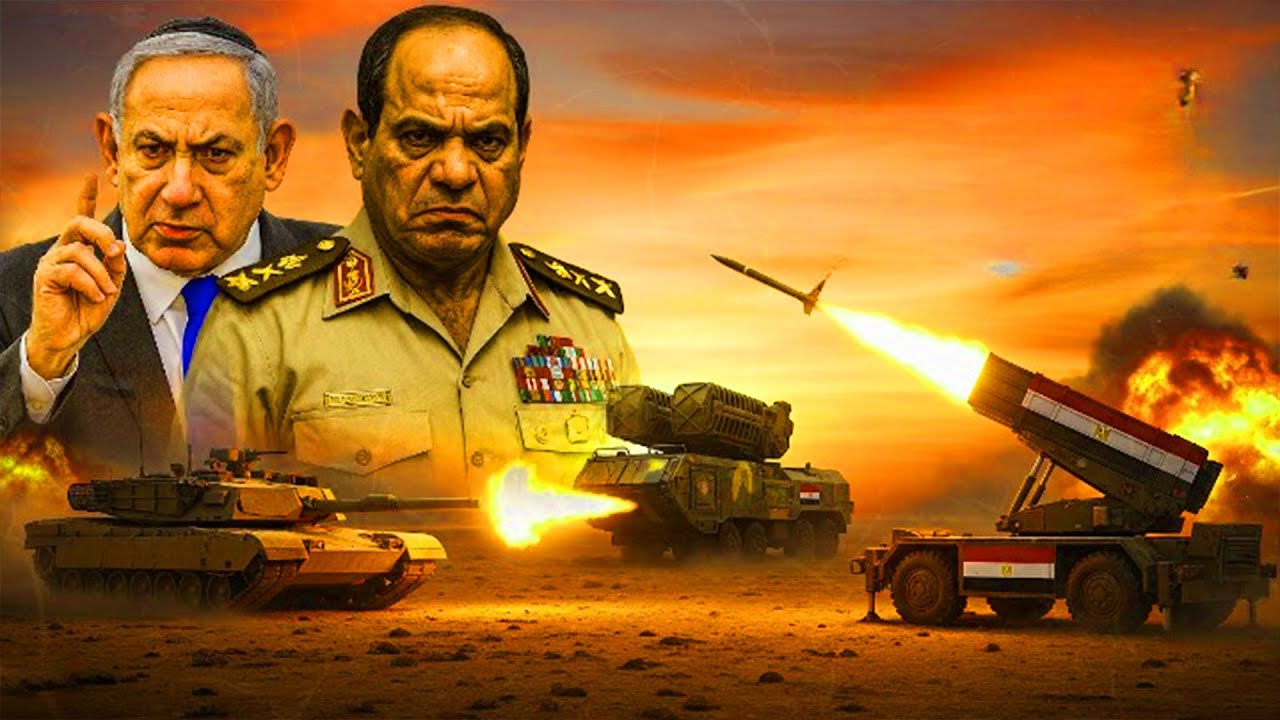 Ciidanka Masar Oo Ku Dhawaaqay Inay Ka Hortagayaan Israaiil