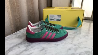 Adidas x Gucci Gazelle 