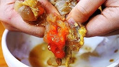 Kepiting yg meleleh?! Marinated crab Korea! - Durasi: 10.13. Kepiting yg meleleh?! Marinated crab Korea! - Durasi: 10.13.