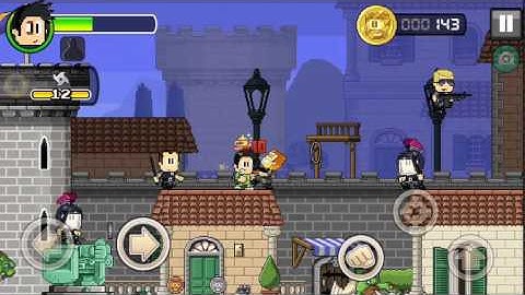 Dan the Man: gameplay walkthrough part 7 (android)