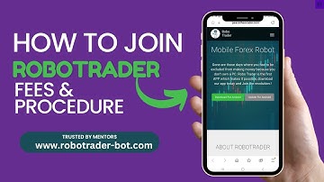 How to Join ROBOTRADER as a Mentor | Pricing and Step-by-Step Guide