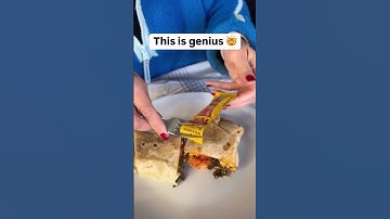 Don’t Waste Sauce — Use a Fork Like This! 🍴