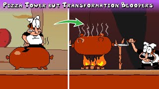 12 Funniest Transformations Bloopers in Pizza Tower