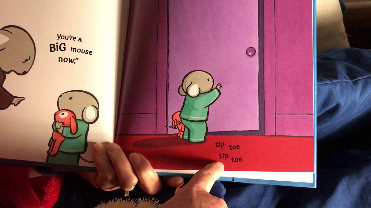 Back to Bed, Ed! read by Ginger Dixon