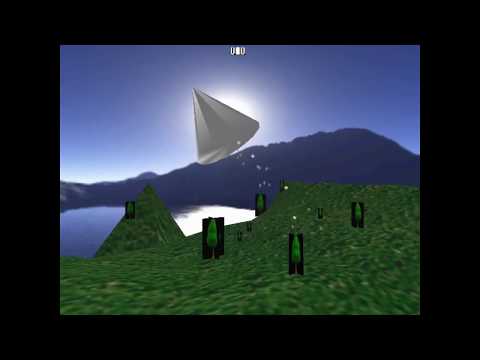 Looking back at DarkBASIC Tech demos By Underware Design - Episode 02- Terrain Test