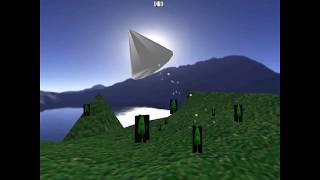 Looking back at DarkBASIC Tech demos By Underware Design - Episode 02- Terrain Test