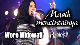 Woro Widowati - Masih Mencintainya | Official Video | Dipopulerkan oleh PAPINKA