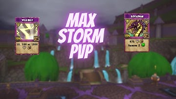 Wizard101 Visionary(130) Storm PVP: The Return
