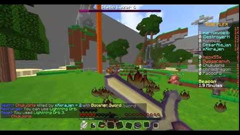 Hacker in TDM regen hacks and Kill aura hacks.