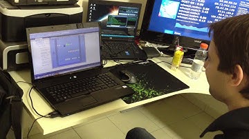 Kinect hack - Gink in Trouble