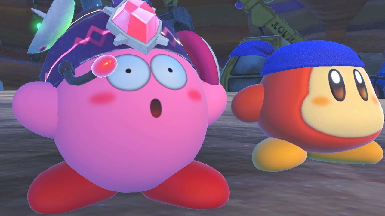 2-Player Kirby and the Forgotten Land is SO GOOD!! [Bro and Sis ...