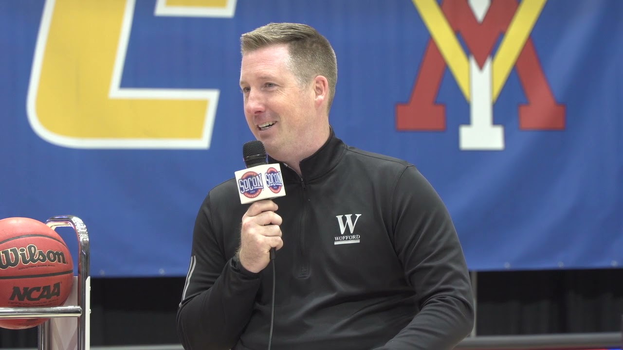 Coach McAuley Sits Down with Pete Yannity at Southern Conference Media Day