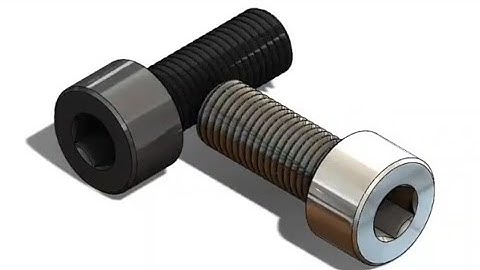 Solidworks Tutorials | Hex Bolt M8*20 Design In Solidworks | Industrial Design | Mechanical Design