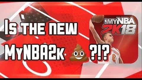 MYNBA2K18 EP1?!!?! + HOW TO DOWNLOAD THE GAME EARLY!