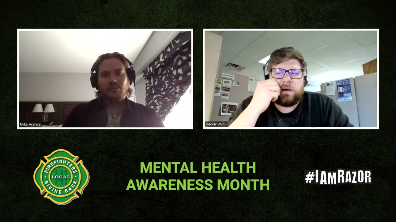 The Devil Wears Prada's Mike Hranica Talks Mental Health - Razor 94.7 | 104.7