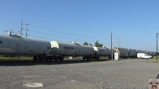 Union Pacific Sd70Ah Leads Ns309