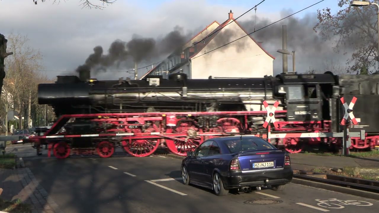 Sonderzüge zum Advent 2025 in Mitteldeutschland: von V100 003 bis BR 50 mit Siemens Vectron...