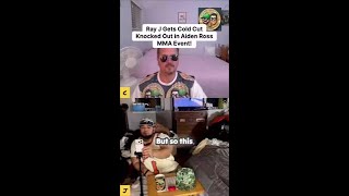 Ray J Gets Cold Cut Knocked Out in Aiden Ross MMA Event!