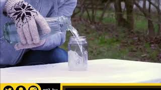 لماذا ينكسر الكأس الزجاجي البارد عند اضافه الماء الحار عليه او العكس