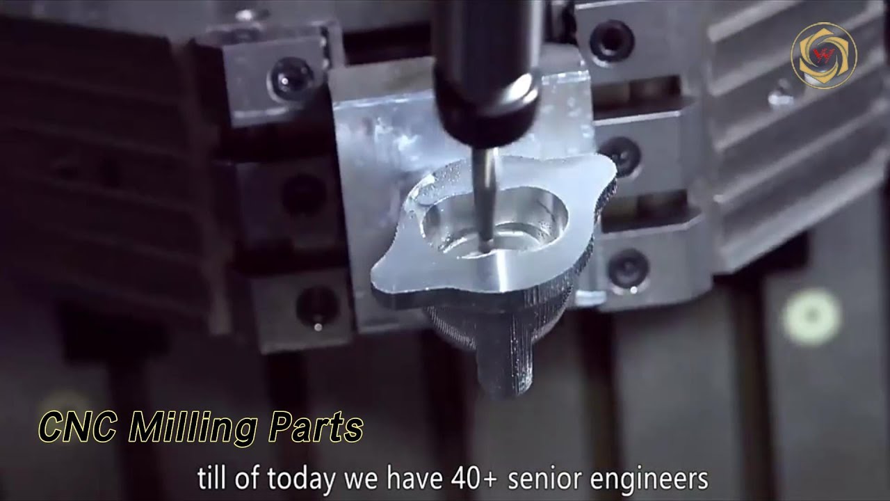Rapid Prototyping CNC Milling Parts Precision Accuracy For Industrial